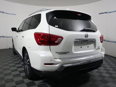 2019 Nissan Pathfinder Platinum 4x4
