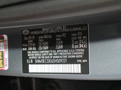 2025 Hyundai Tucson Limited AWD