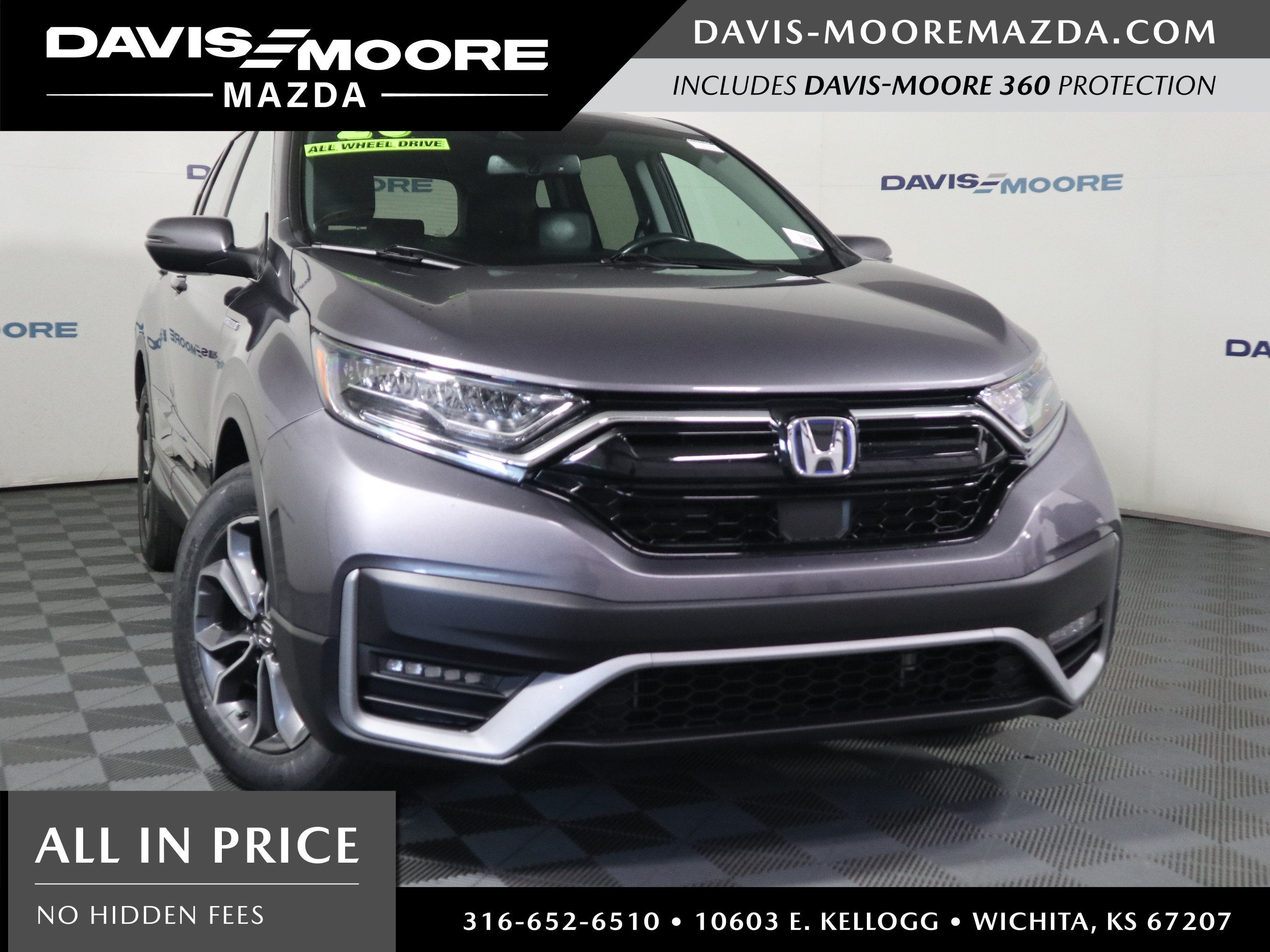 2020 Honda CR-V Hybrid EX-L AWD