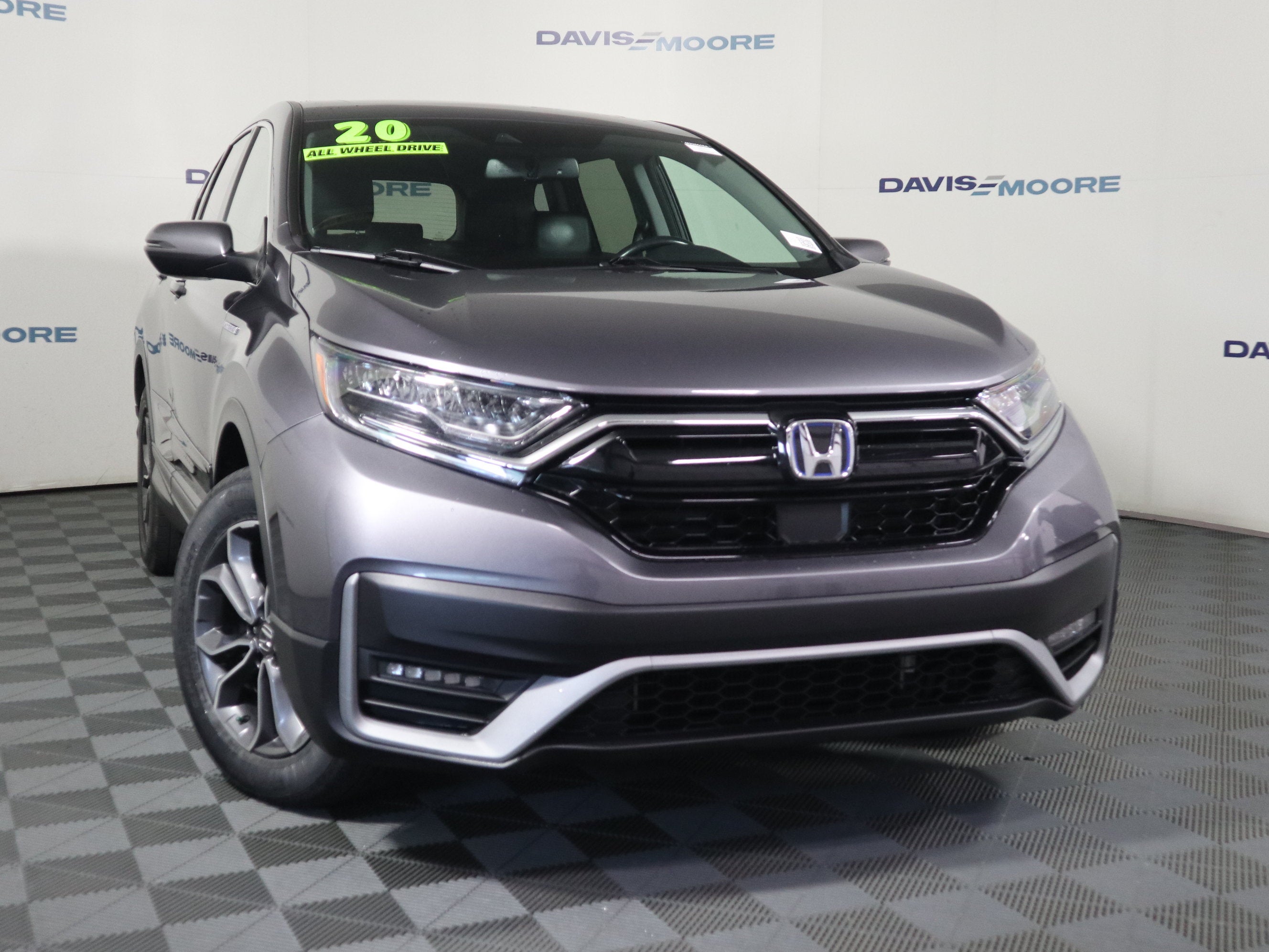 2020 Honda CR-V Hybrid EX-L AWD