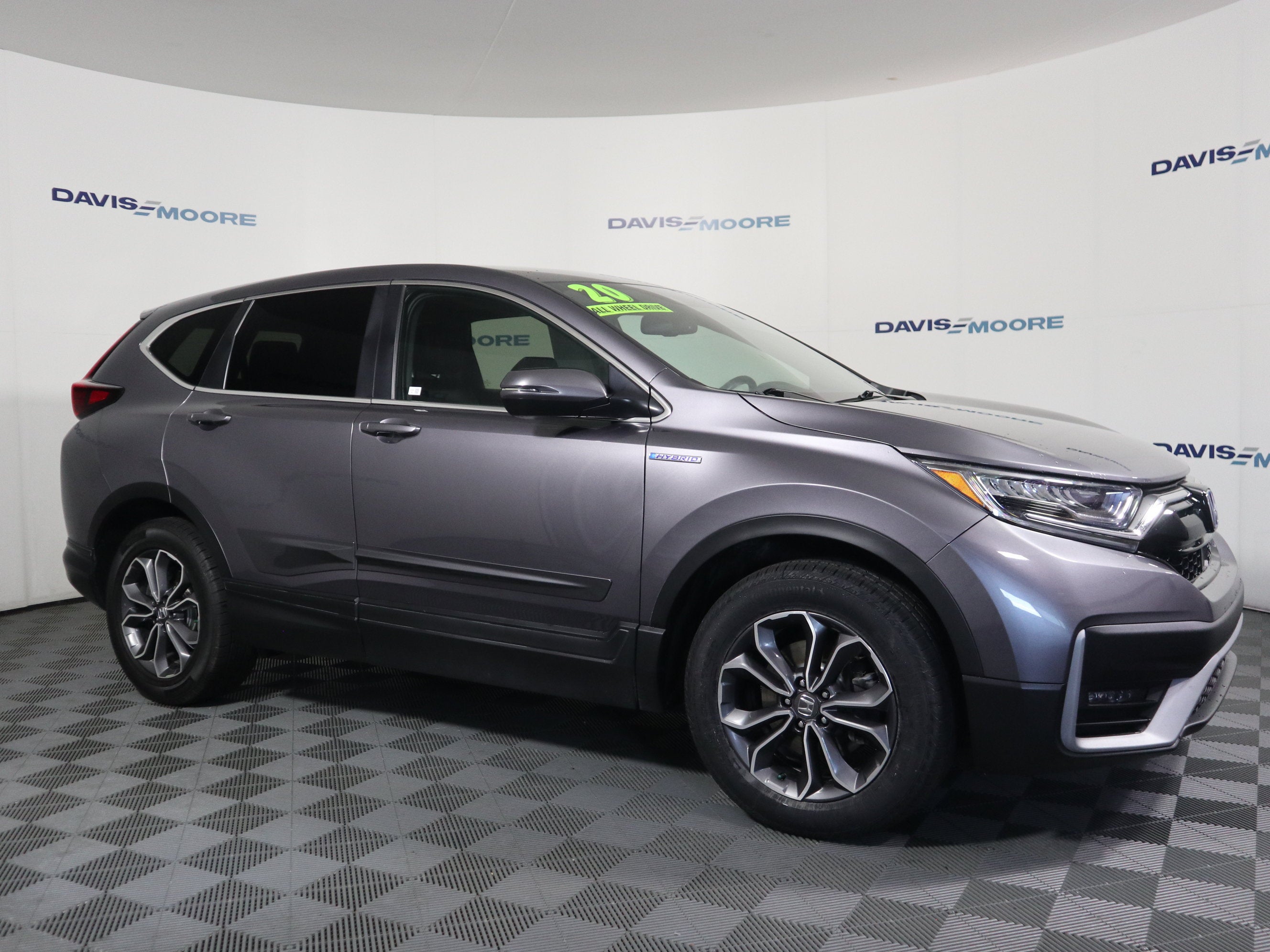 2020 Honda CR-V Hybrid EX-L AWD