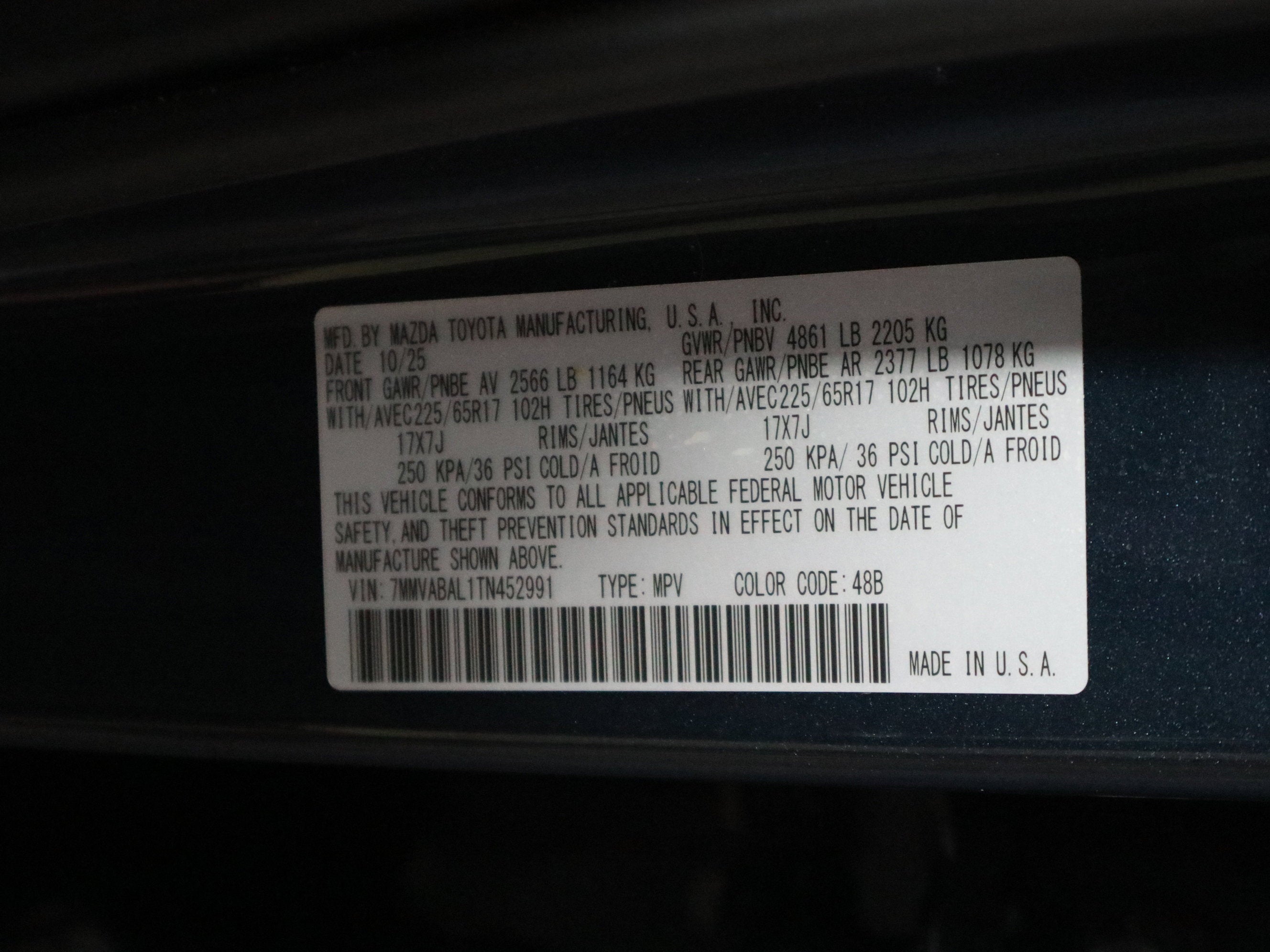 2026 Mazda Mazda CX-50 2.5 S Select AWD