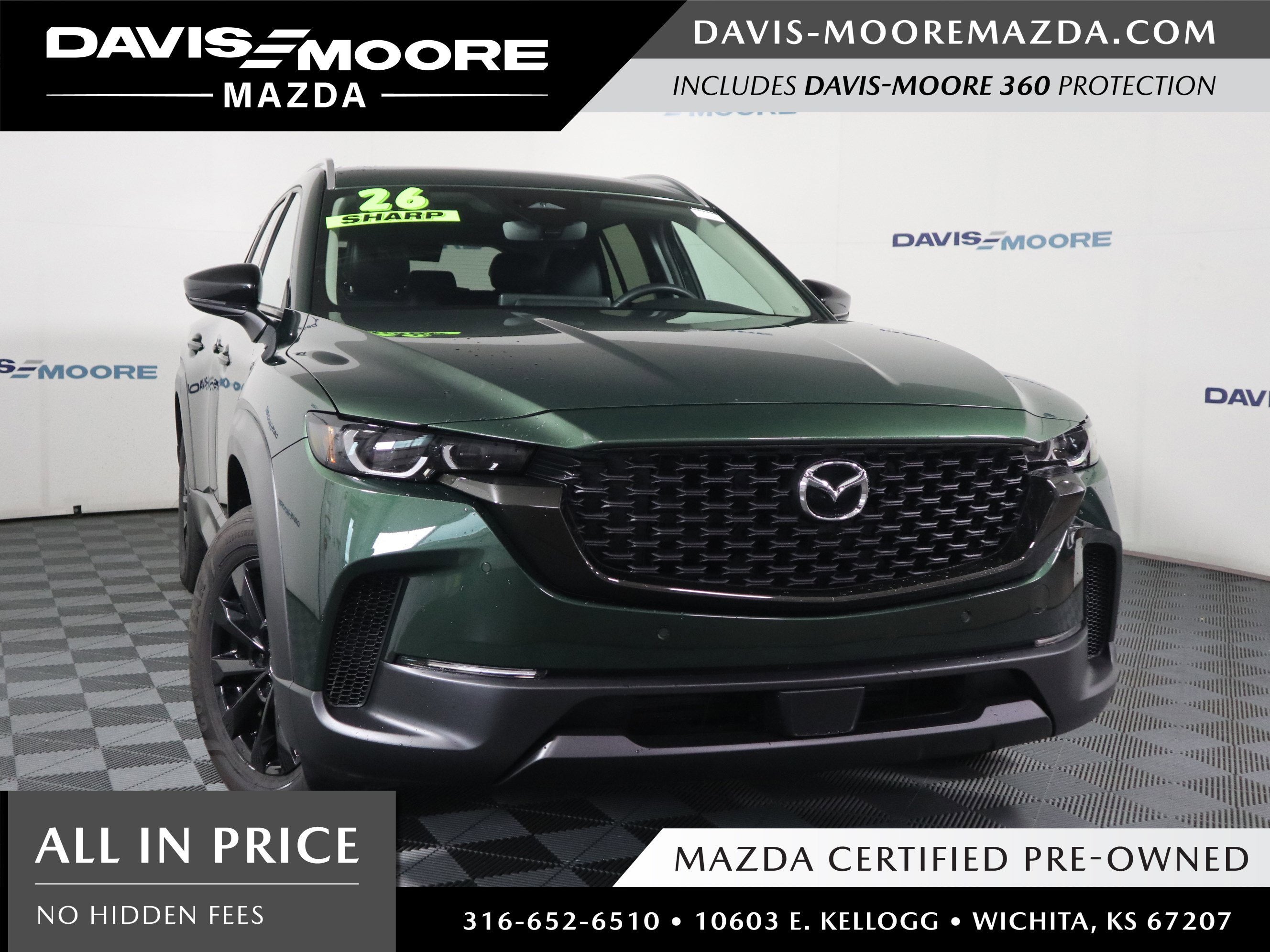 2026 Mazda Mazda CX-50 2.5 S Preferred AWD