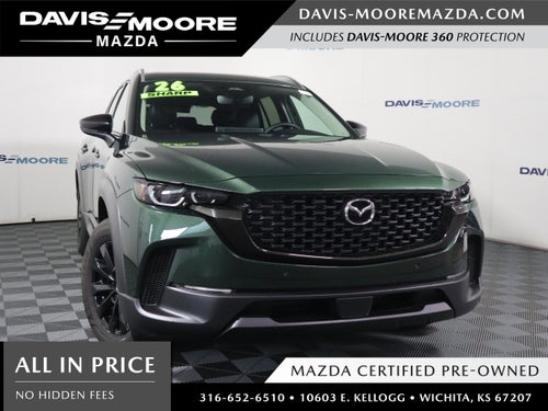 2026 Mazda Mazda CX-50 2.5 S Preferred AWD