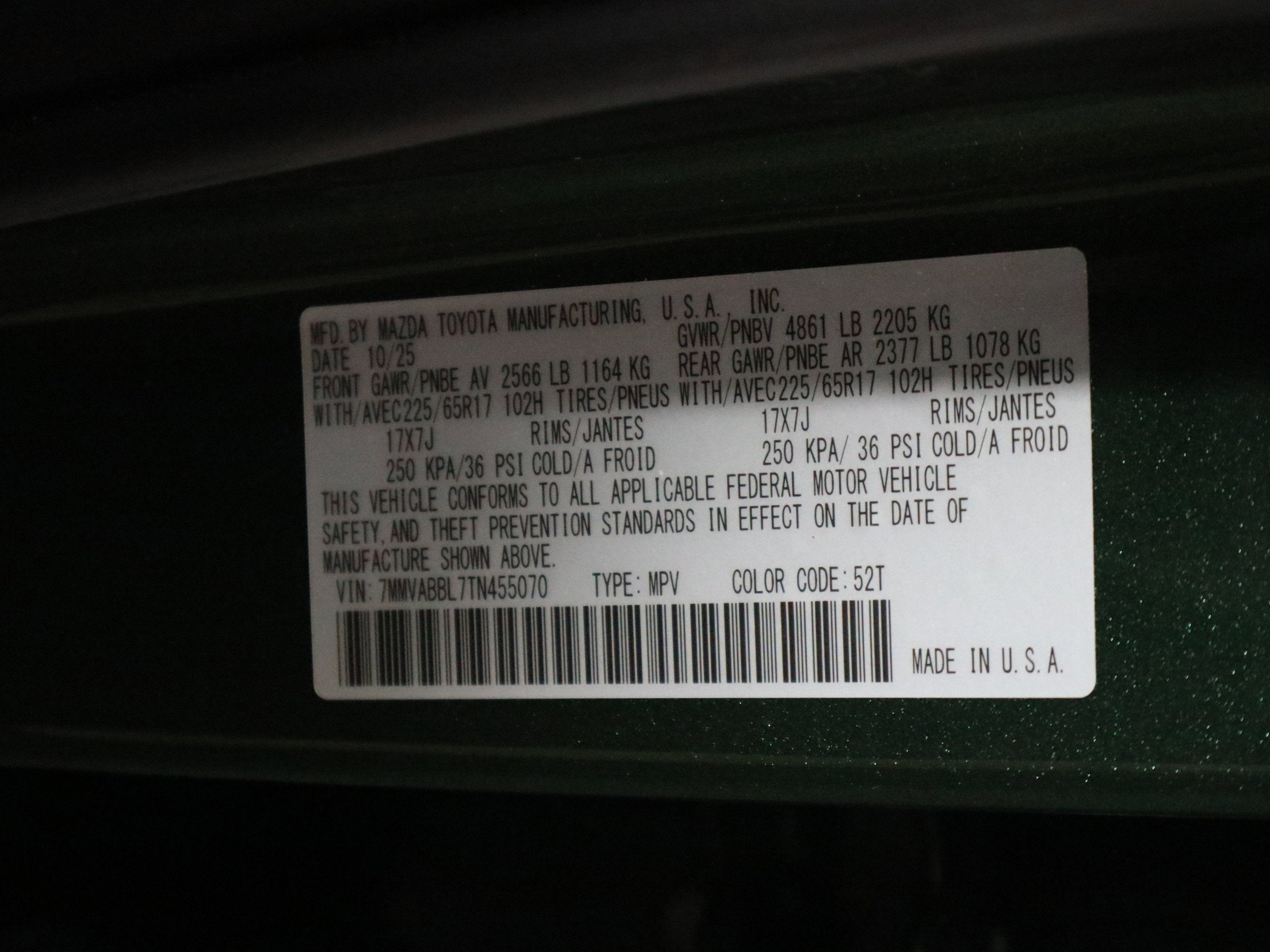 2026 Mazda Mazda CX-50 2.5 S Preferred AWD