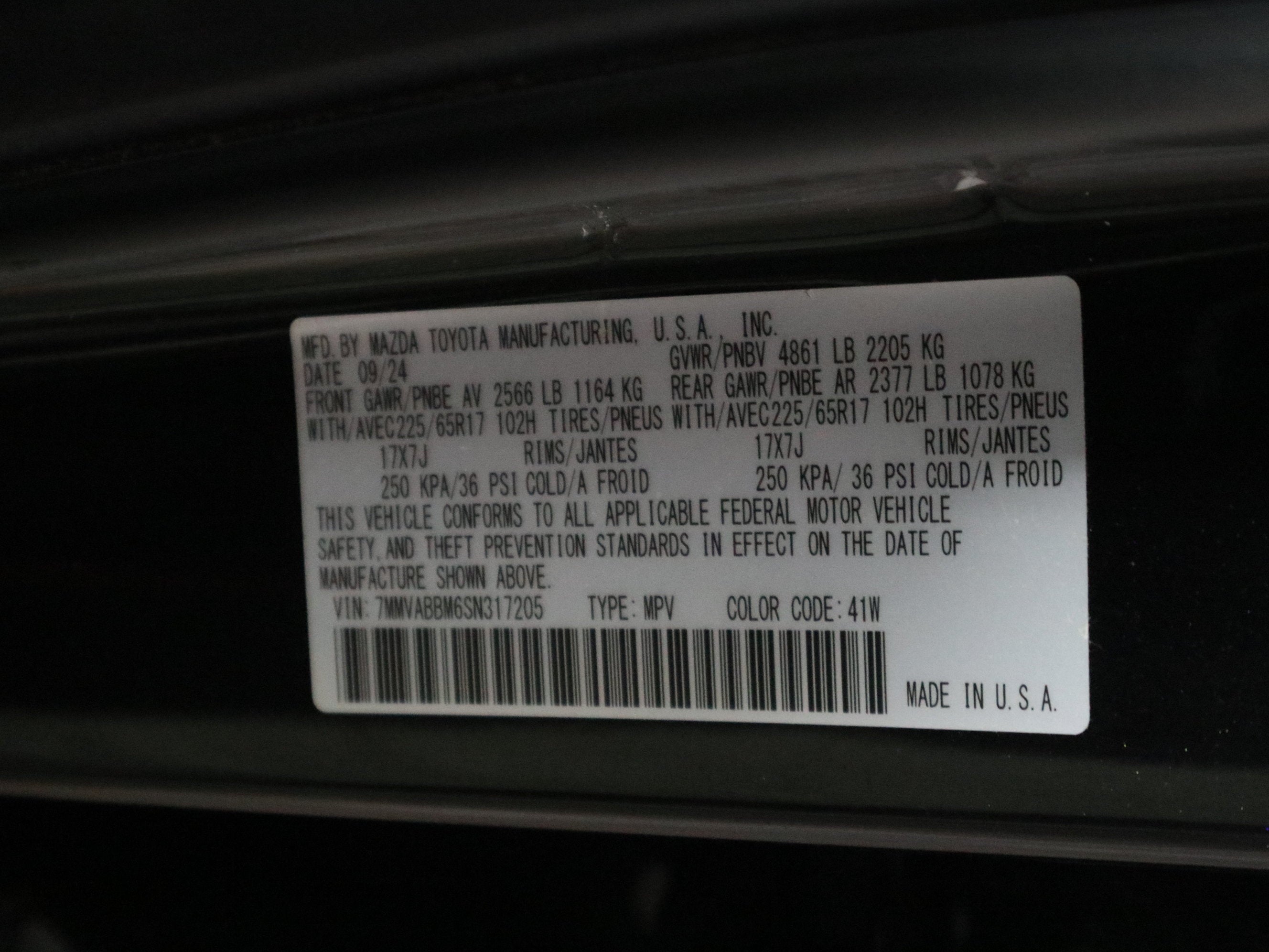 2025 Mazda Mazda CX-50 2.5 S Preferred Package