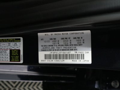 2026 Mazda Mazda3 Sedan 2.5 S Preferred
