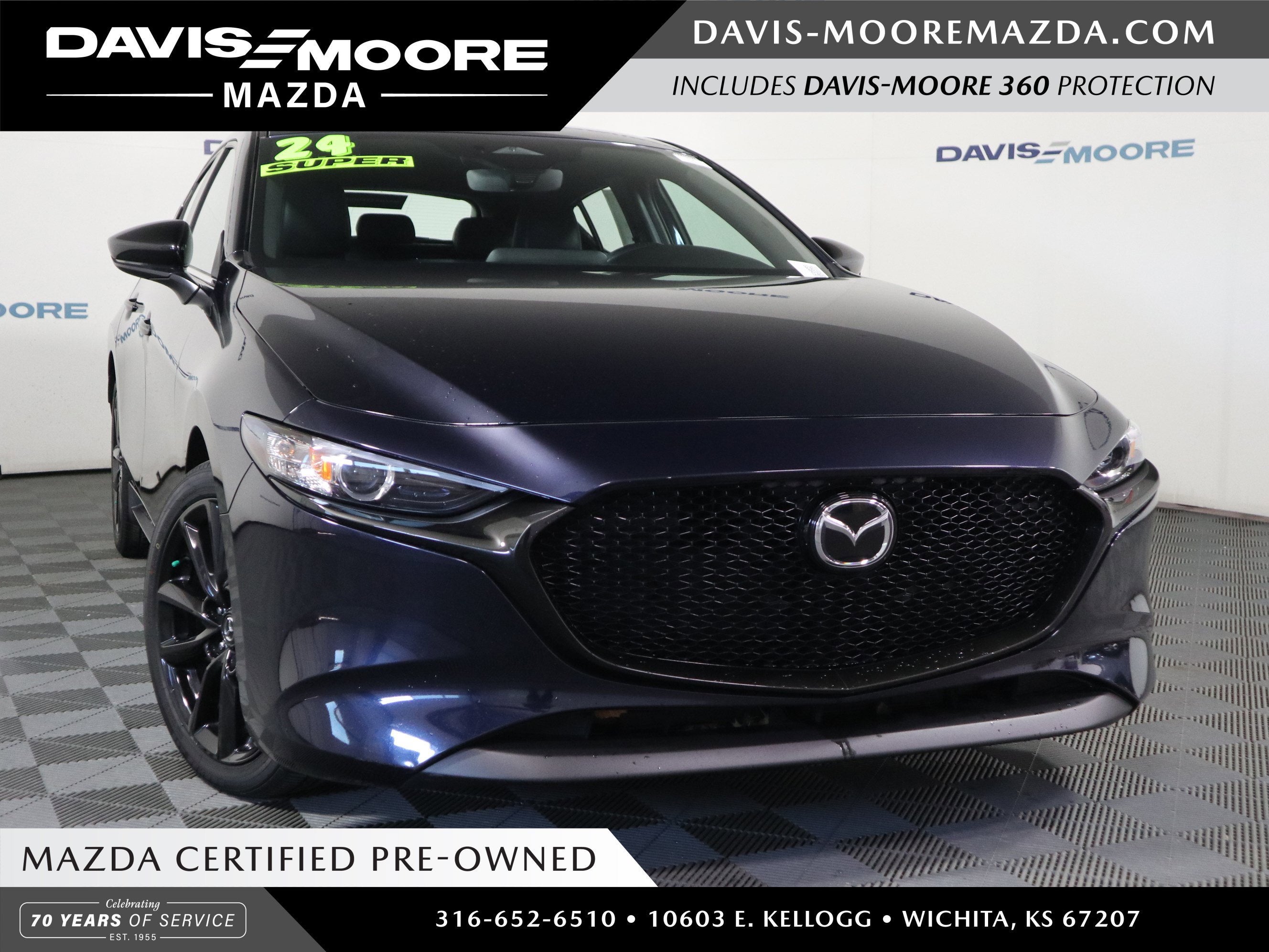 2024 Mazda Mazda3 Hatchback 2.5 S Select Sport
