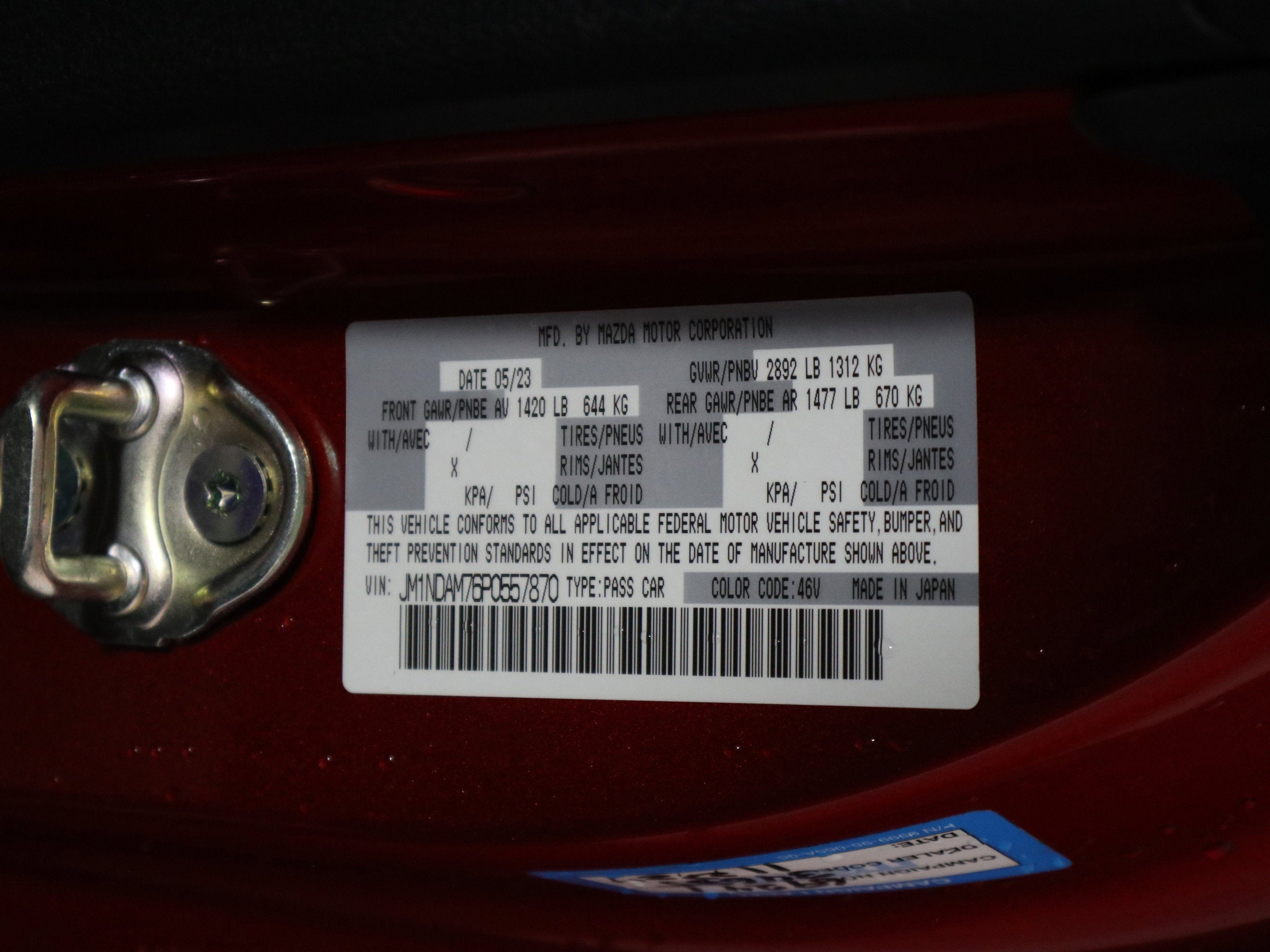 2023 Mazda Mazda MX-5 Miata RF Grand Touring