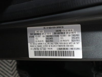 2025 Mazda Mazda CX-5 2.5 S Select Package