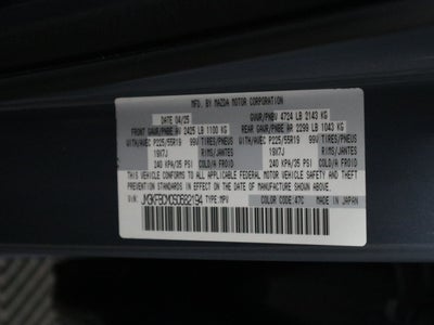 2025 Mazda Mazda CX-5 2.5 S Carbon Edition