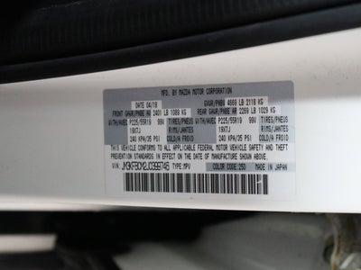 2018 Mazda Mazda CX-5 Touring AWD