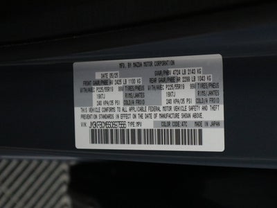 2025 Mazda Mazda CX-5 2.5 S Carbon Edition