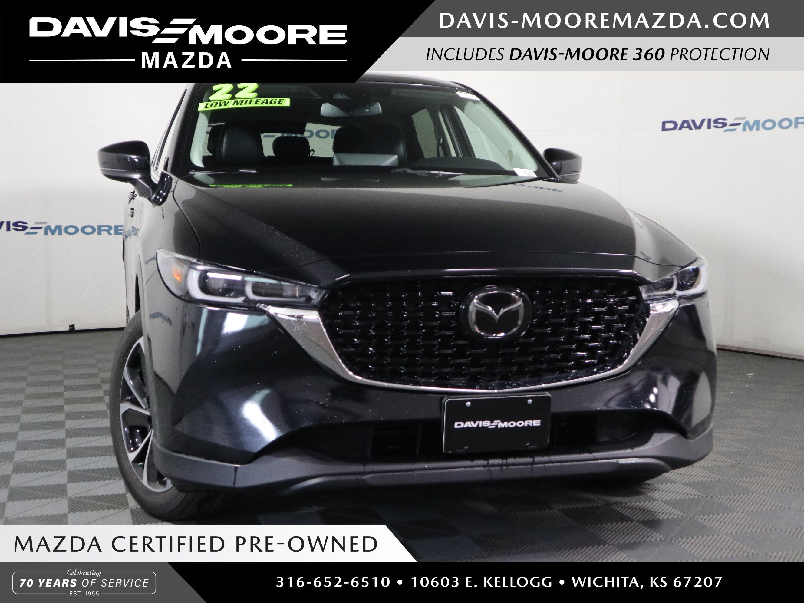 2022 Mazda Mazda CX-5 2.5 S Premium Package