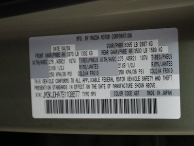 2025 Mazda Mazda CX-70 PHEV Premium Package AWD