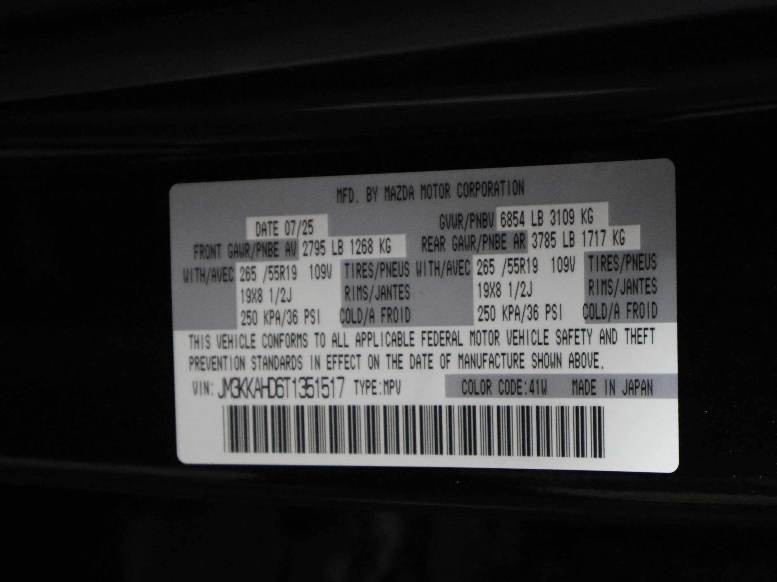 2026 Mazda Mazda CX-90 Select