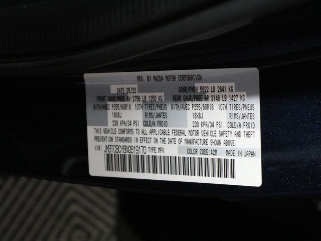 2022 Mazda Mazda CX-9 Touring AWD