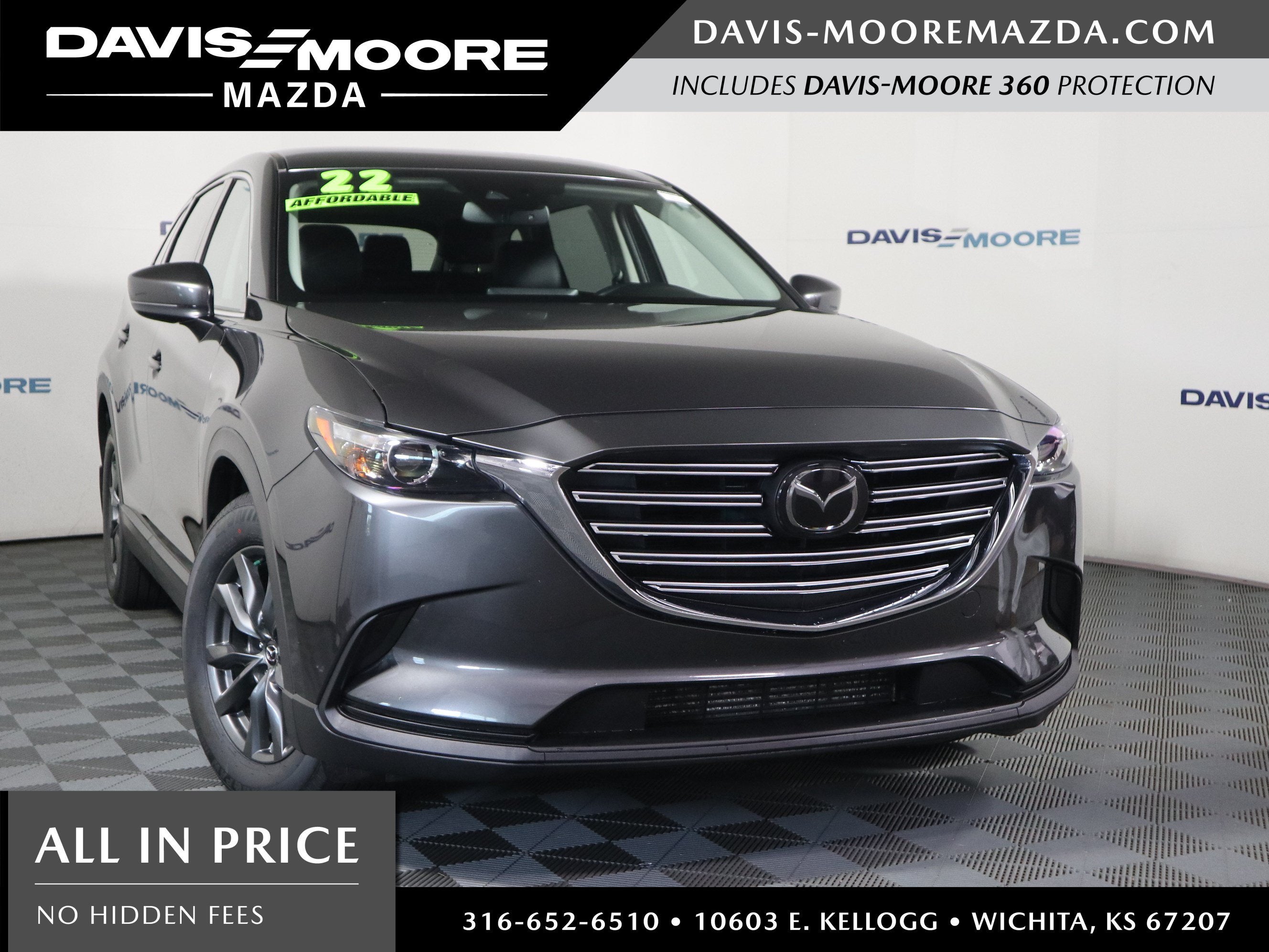 2022 Mazda Mazda CX-9 Touring AWD