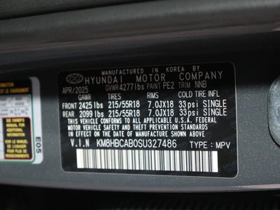 2025 Hyundai Kona SEL AWD