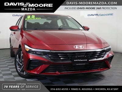 2025 Hyundai Elantra SEL Convenience