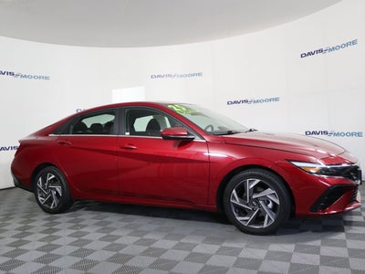 2025 Hyundai Elantra SEL Convenience