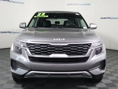 2022 Kia Seltos LX AWD