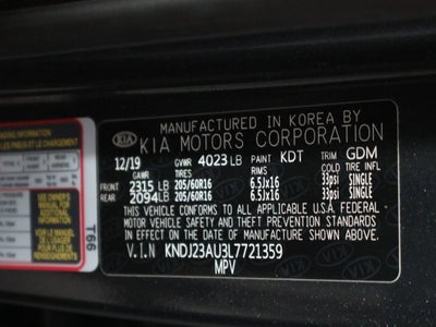 2020 Kia Soul S