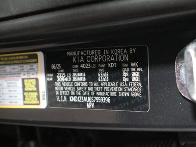 2025 Kia Soul LX