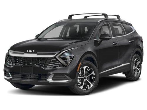 2025 Kia Sportage Hybrid EX