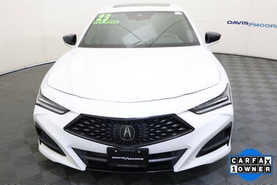 2023 Acura TLX w/A-Spec Package AWD