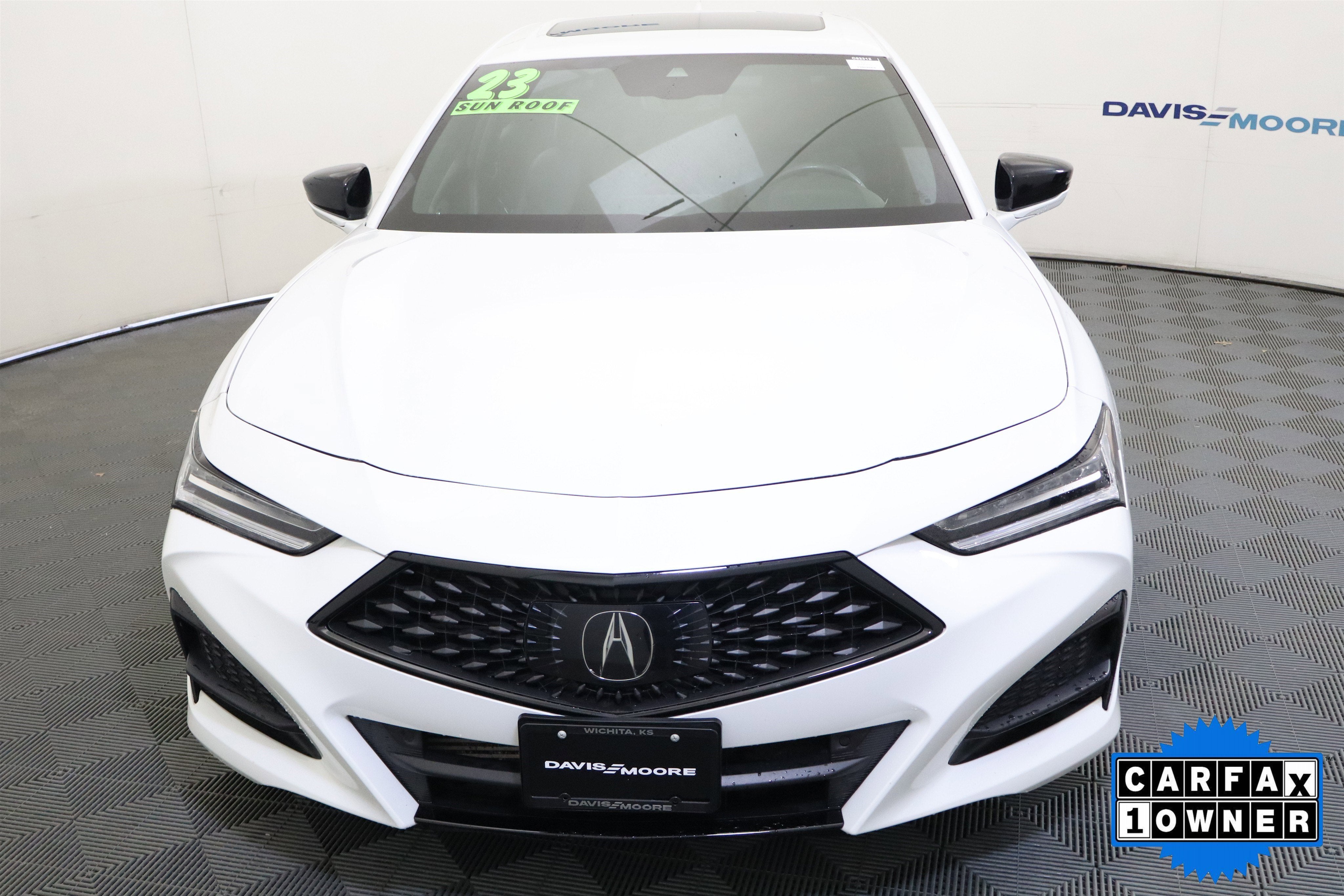 2023 Acura TLX w/A-Spec Package AWD