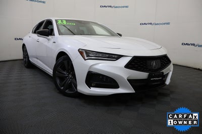 2023 Acura TLX w/A-Spec Package AWD