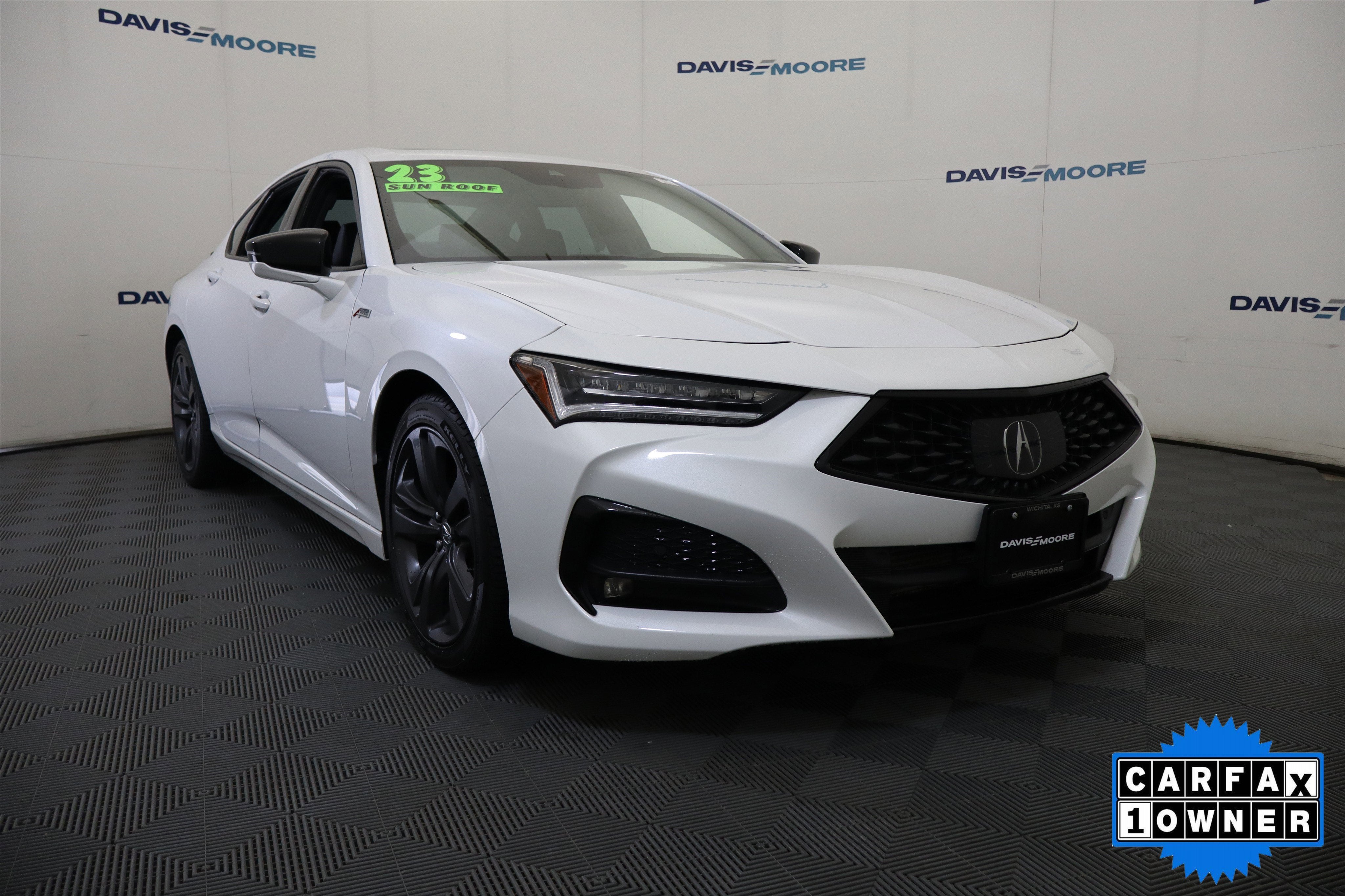 2023 Acura TLX w/A-Spec Package AWD