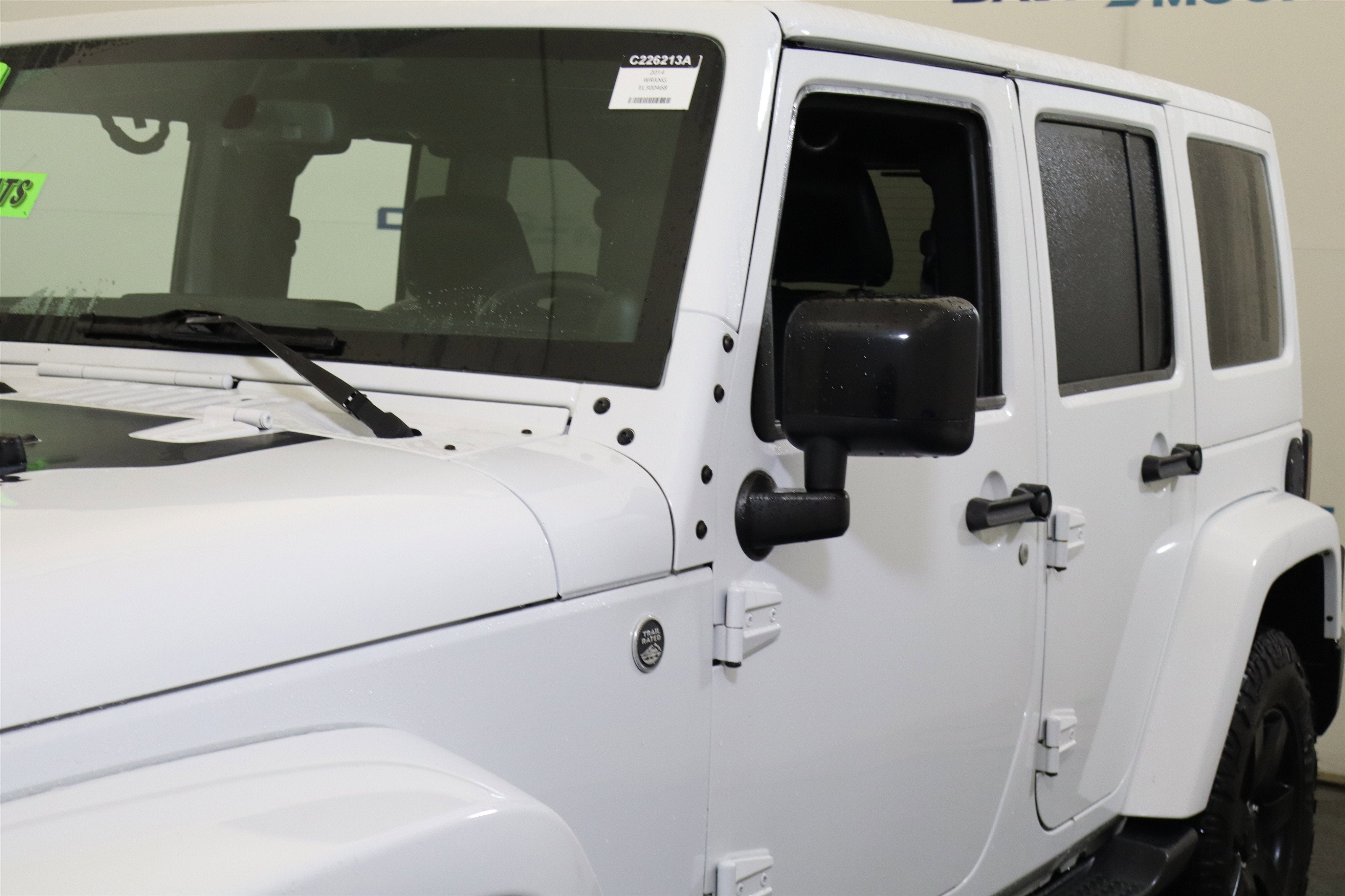 2014 Jeep Wrangler Unlimited Altitude 4WD