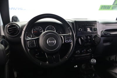 2014 Jeep Wrangler Unlimited Altitude 4WD