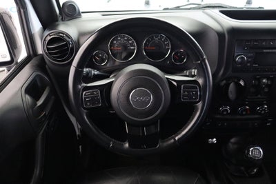 2014 Jeep Wrangler Unlimited Altitude 4WD