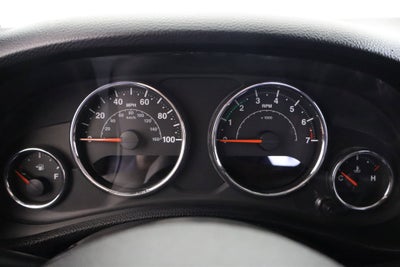 2014 Jeep Wrangler Unlimited Altitude 4WD