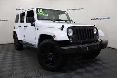 2014 Jeep Wrangler Unlimited Altitude 4WD