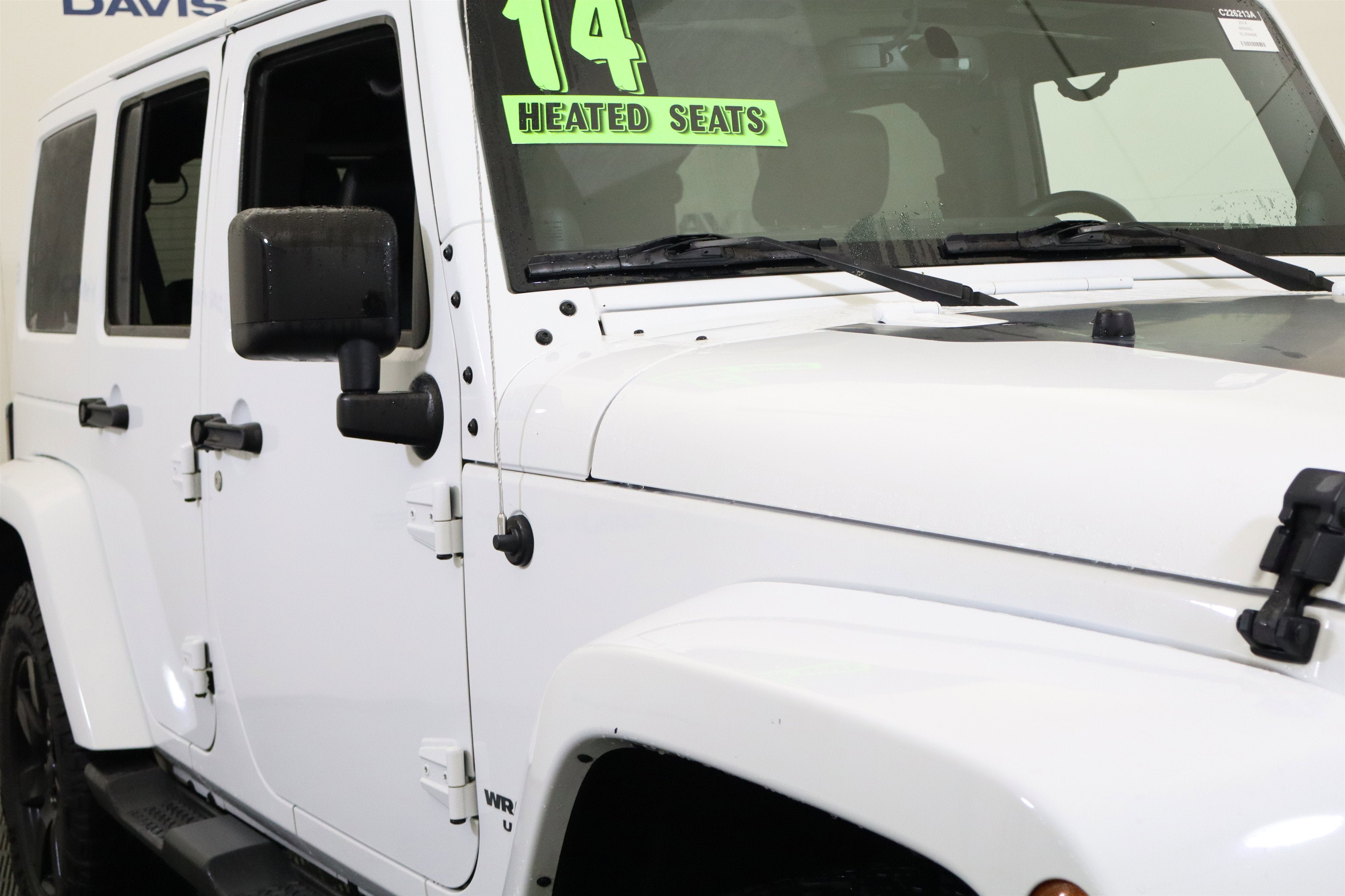 2014 Jeep Wrangler Unlimited Altitude 4WD