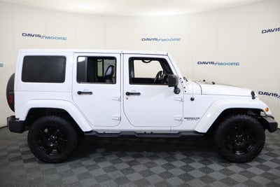 2014 Jeep Wrangler Unlimited Altitude 4WD