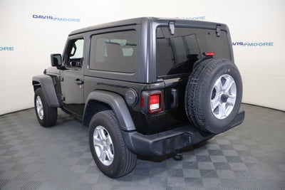 2023 Jeep Wrangler Sport S 4x4