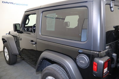 2023 Jeep Wrangler Sport S 4x4