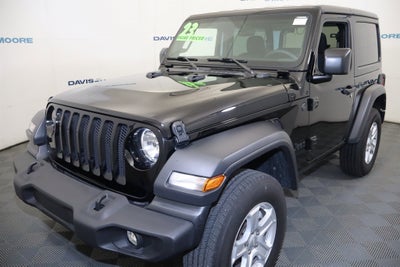 2023 Jeep Wrangler Sport S 4x4