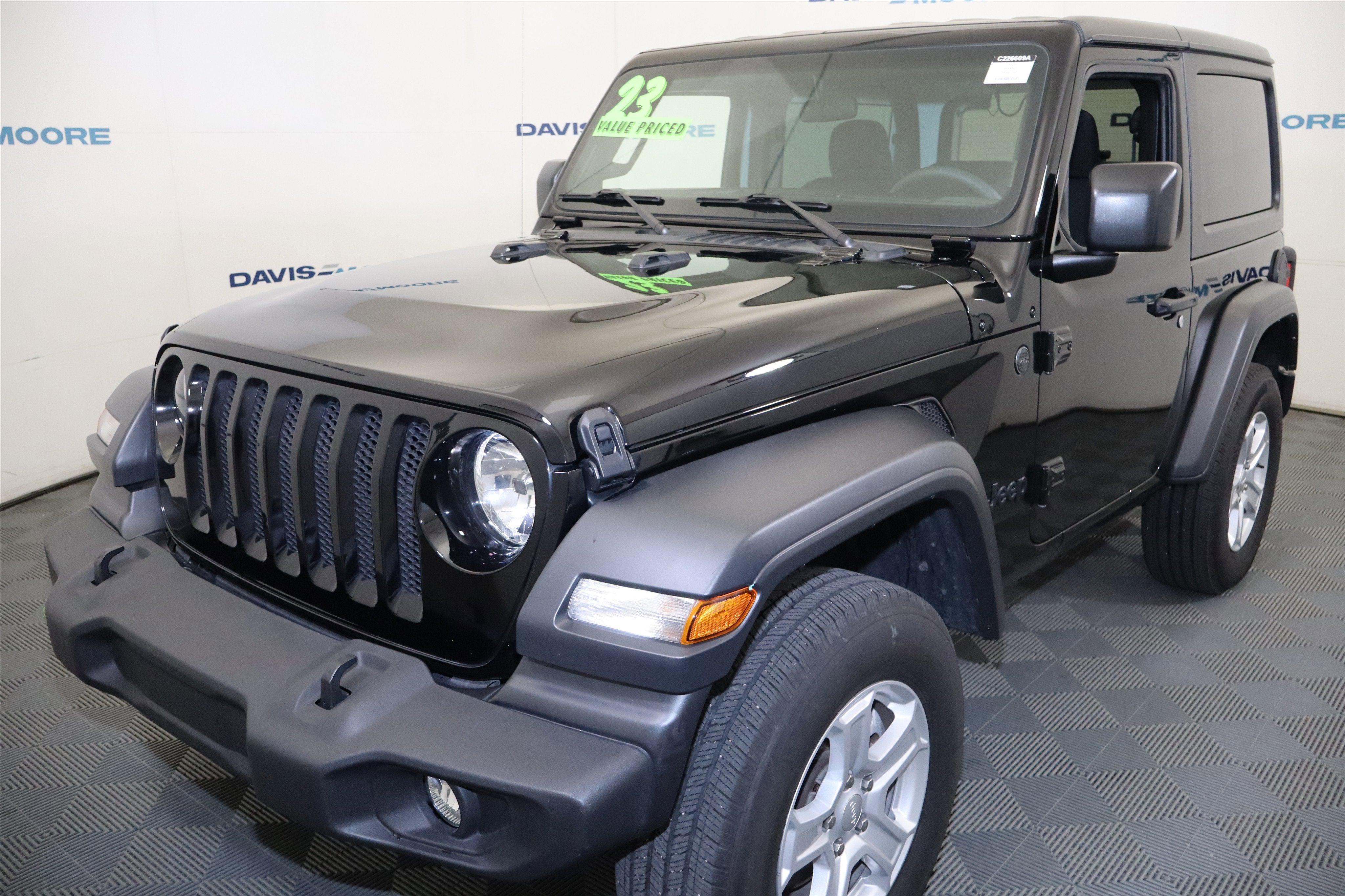 2023 Jeep Wrangler Sport S 4x4