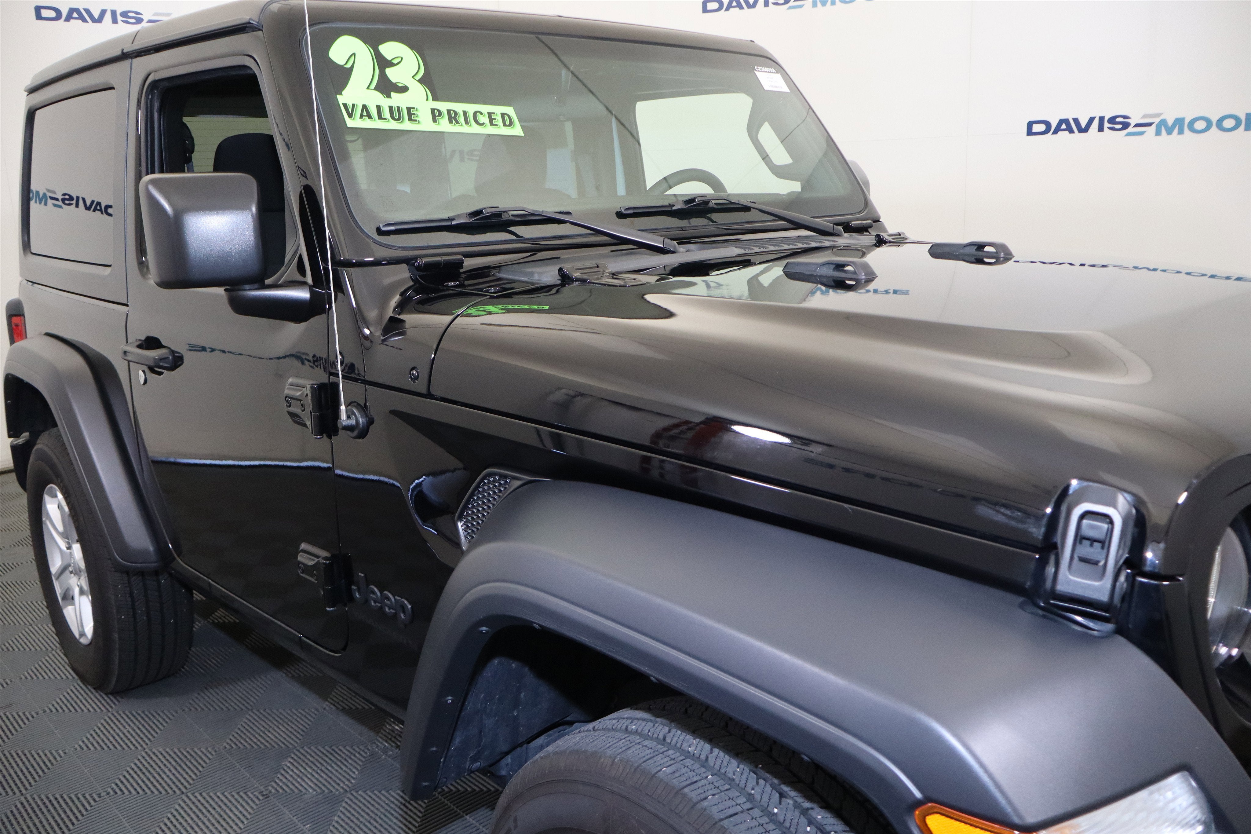 2023 Jeep Wrangler Sport S 4x4