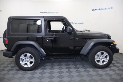 2023 Jeep Wrangler Sport S 4x4
