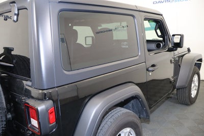2023 Jeep Wrangler Sport S 4x4