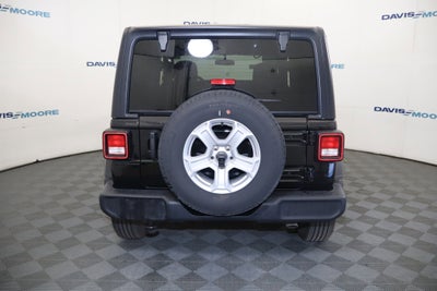 2023 Jeep Wrangler Sport S 4x4