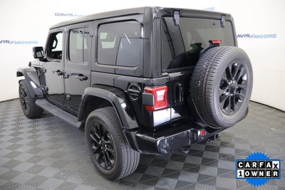 2022 Jeep Wrangler Unlimited High Altitude 4x4