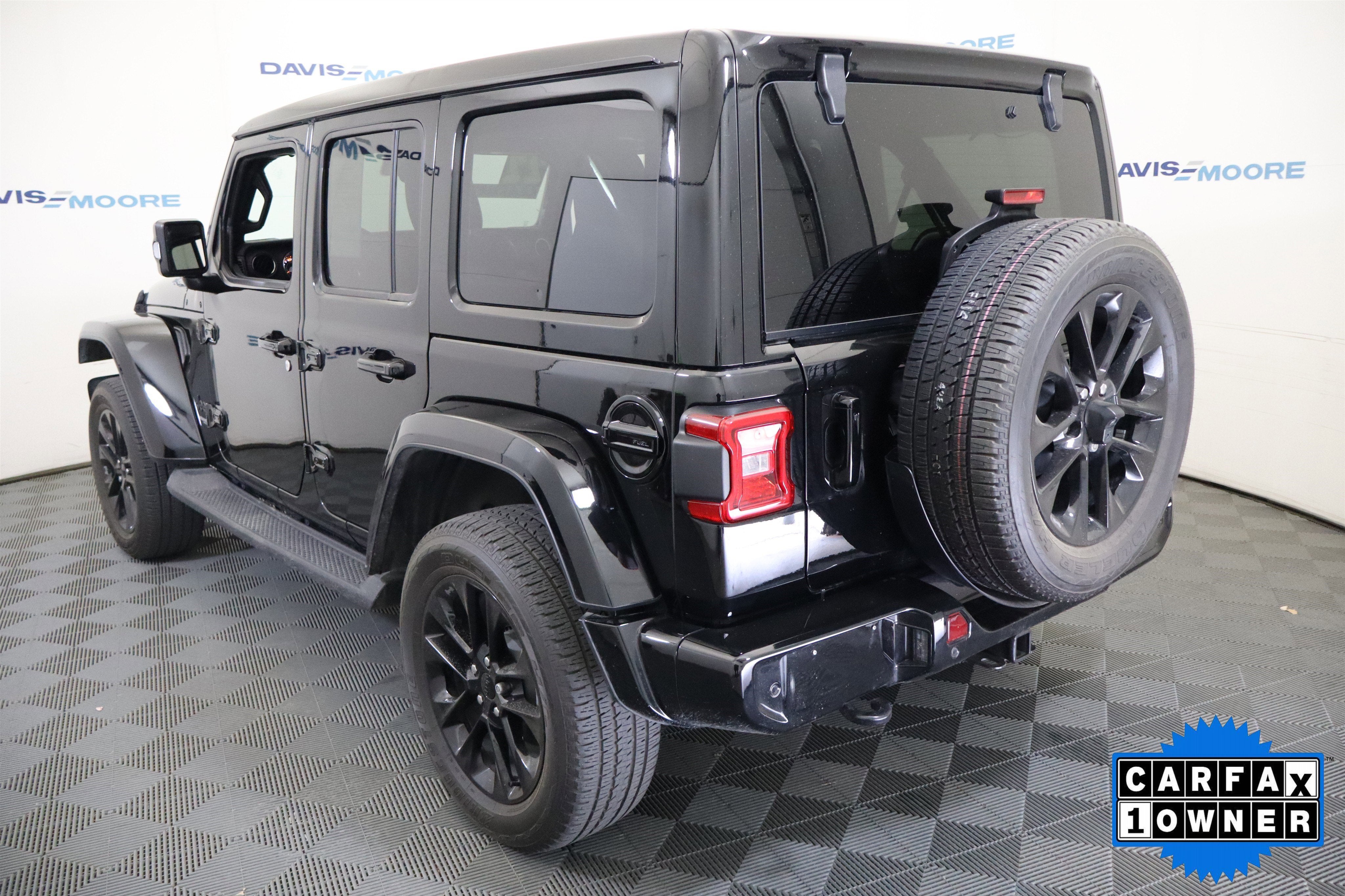 2022 Jeep Wrangler Unlimited High Altitude 4x4